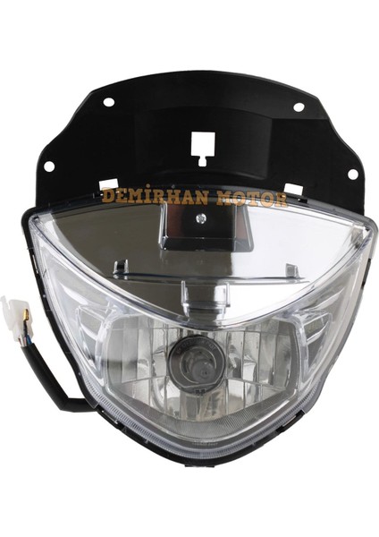 Mondial 125 Drift L Ön Far E-Belgeli