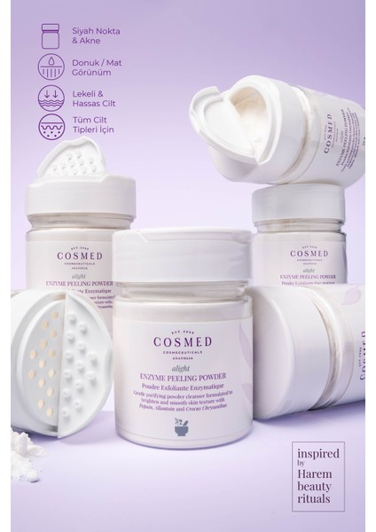 Alight Enzyme Peeling Powder 75 Gr fiyatları