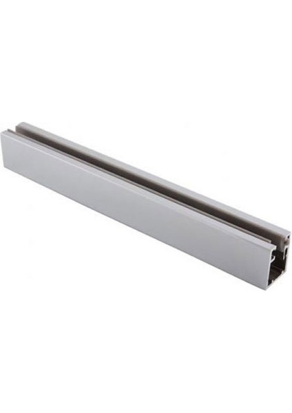 Ayrıntıshop Duşakabin Cam Alüminyum Profil ve Ofis Bölme Profil 200CM Boyunda 6mm Camlar Için