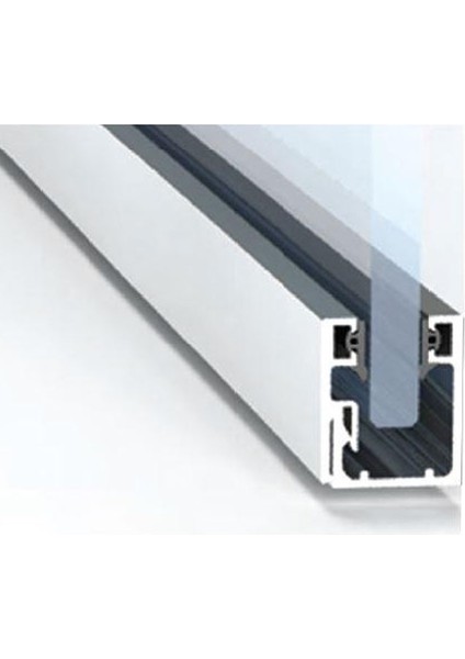 Ayrıntıshop Duşakabin Cam Alüminyum Profil ve Ofis Bölme Profil 200CM Boyunda 6mm Camlar Için fiyatları