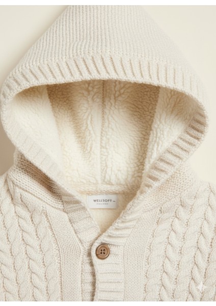 Wellsoftlu Triko Bebek Tulum