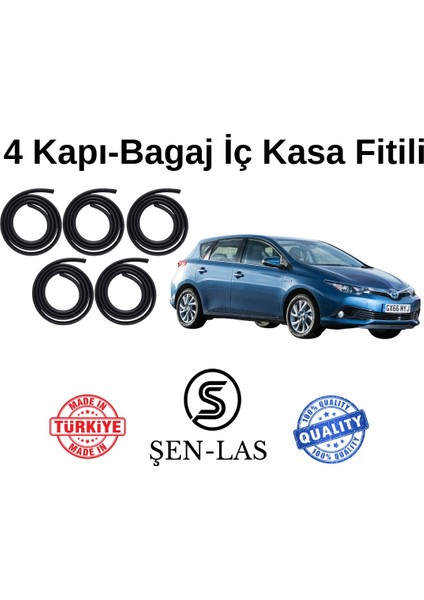 Toyota Auris (2012-2018) Şen-Las 4 Kapı + Bagaj Fitili ŞL27111