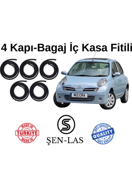 Nissan Micra (2002-2010) Şen-Las 4 Kapı + Bagaj Fitili ŞL28411