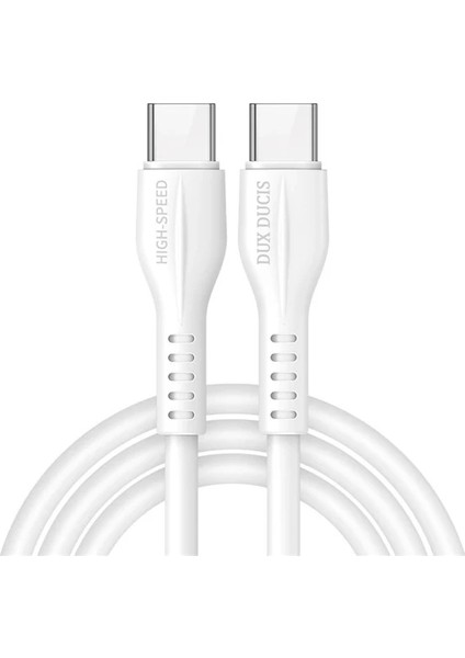 Dux Ducis Type-C Pd 60W Qc4.0 Hızlı Şarj Kablosu 1 METRE-(5775)