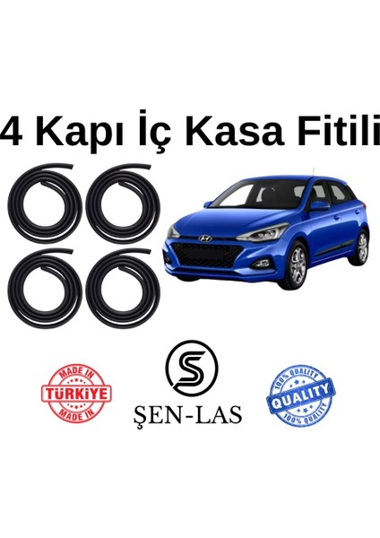 Hyundai I20 (2015-2020) Şen-Las 4 Kapı Fitili ŞL21910