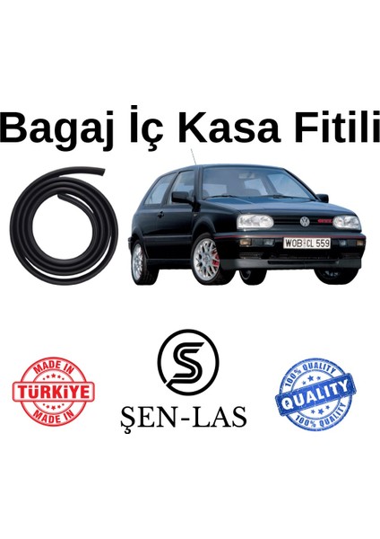 Volkswagen Golf 3.nesil Tek Kapı Şen-Las Bagaj Fitili ŞL30403