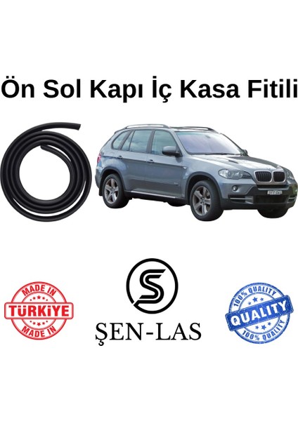 Bmw X5 E70 (2007-2013) Şen-Las Sol Ön Kapı Fitili ŞL31102