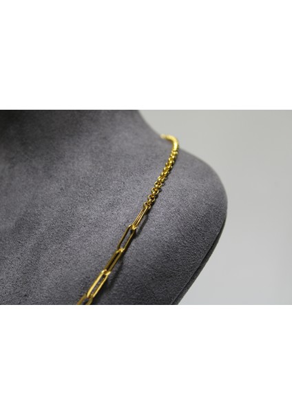 14 Ayar Altın Ataç Modeli Kolye indirimleri