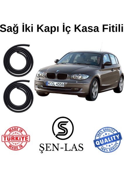 Bmw 1 Serisi E87 (2004-2011) Şen-Las Sağ Ön ve Arka Fitili ŞL31309