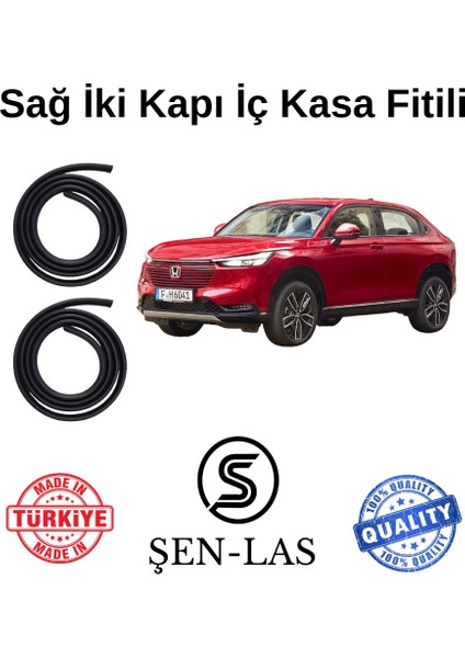 Honda Hr-V (2022-2025) Şen-Las Sağ Ön ve Arka Fitili ŞL25009