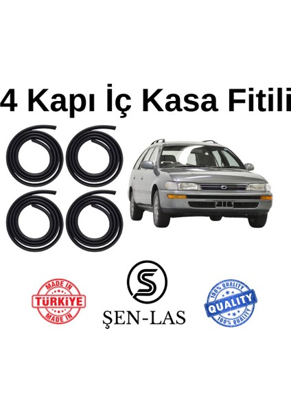 Toyota Corolla Station Wagon (1991-1998) Şen-Las 4 Kapı Fitili ŞL25601