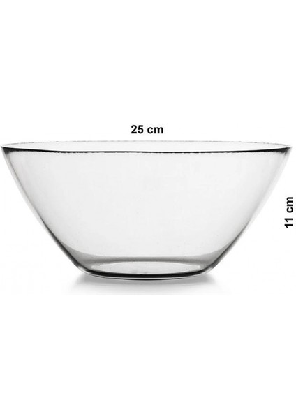 10697 Iconic Cam Salata Kasesi 2950 cc 25 cm modelleri