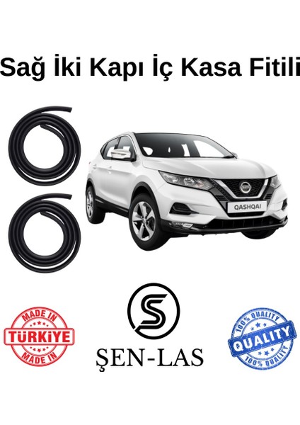Nissan Qashqai (2014-2021) Şen-Las Sağ Ön ve Arka Fitili ŞL30109