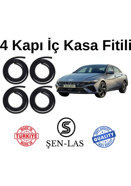Hyundai Elantra (2020-2025) Şen-Las 4 Kapı Fitili ŞL20710