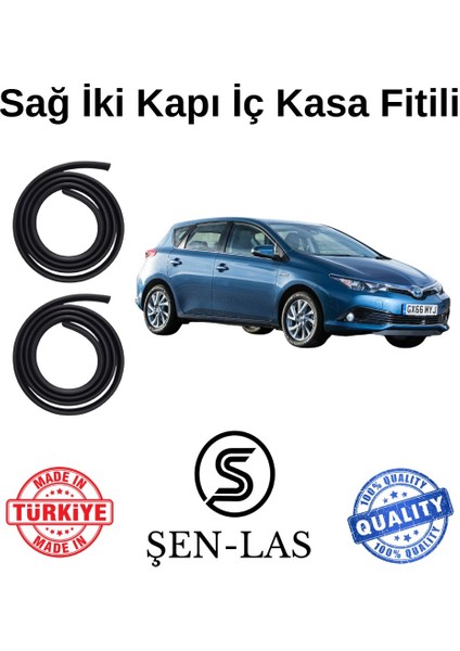 Toyota Auris (2012-2018) Şen-Las Sağ Ön ve Arka Fitili ŞL27109
