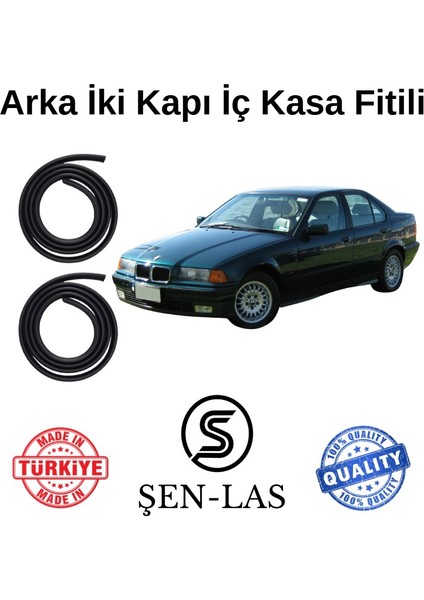 Bmw 3 Serisi E36 (1992-1998) Şen-Las Arka Iki Kapı Fitili ŞL30807