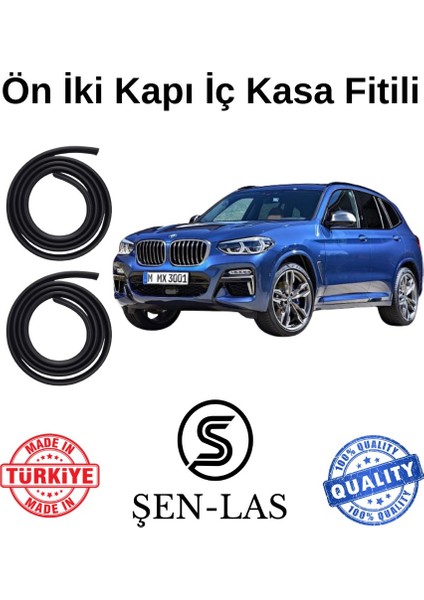 Bmw X3 G01 (2018-2025) Şen-Las Ön Iki Kapı Fitili ŞL32006