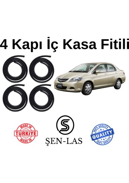 Honda City (2006-2008) Şen-Las 4 Kapı Fitili ŞL23110