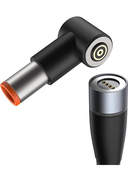 Baseus Zinc Manyetik Type-C To Dc Round (79X55MM) Lenovo Laptop Şarj Kablosu 100W 2M-(5775) modelleri