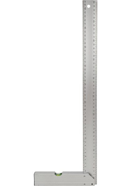 B.h.d BHD00199 500MM/50CM Alüminyum L Marangoz Gönye/su Terazili fiyatları