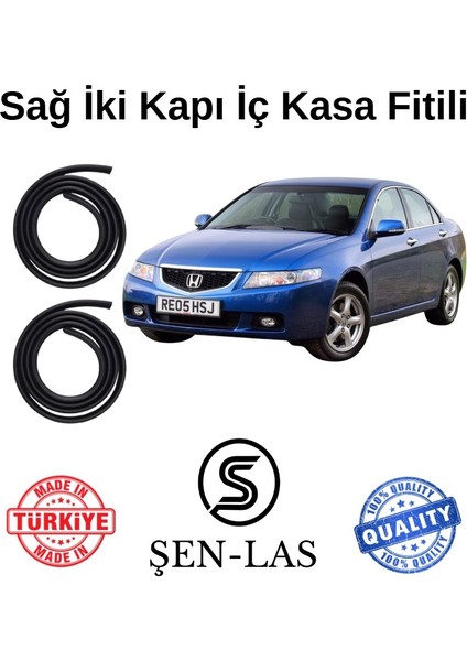 Honda ACCORD(2003-2008) Şen-Las Sağ Ön ve Arka Fitili ŞL23809