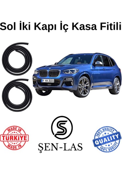 Bmw X3 G01 (2018-2025) Şen-Las Sol Ön ve Arka Fitili ŞL32008