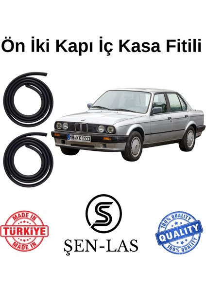 Bmw 3 Serisi E30 (1984-1994) Şen-Las Ön Iki Kapı Fitili ŞL30506