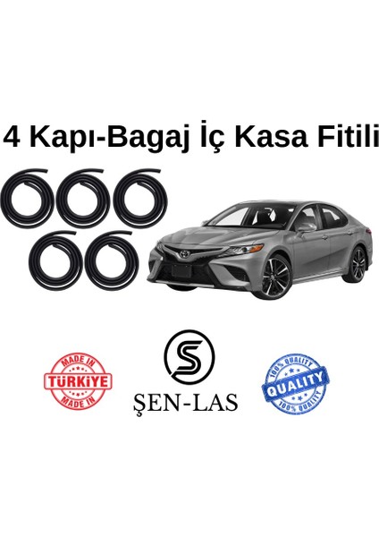 Toyota Camry (2019-2020) Şen-Las 4 Kapı + Bagaj Fitili ŞL26611