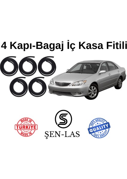 Toyota Camry (2005-2006) Şen-Las 4 Kapı + Bagaj Fitili ŞL26411