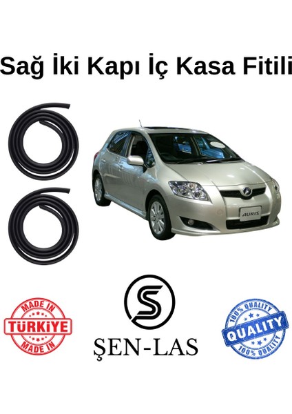 Toyota Auris (2006-2009) Şen-Las Sağ Ön ve Arka Fitili ŞL26909