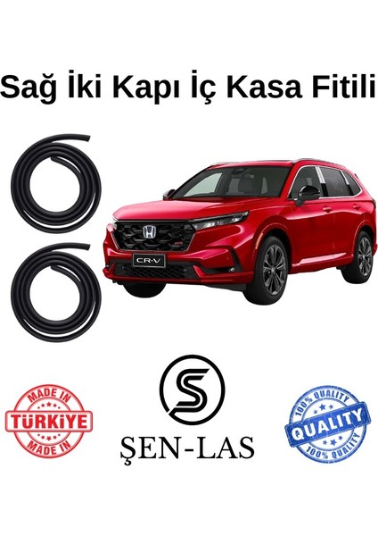 Honda Cr-V ( 2023-2025) Şen-Las Sağ Ön ve Arka Fitili ŞL24709