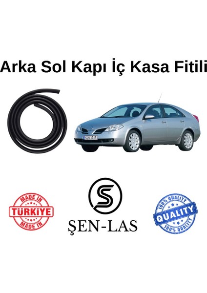 Nissan Primera (2003-2008) Şen-Las Sol Arka Kapı Fitili ŞL28904
