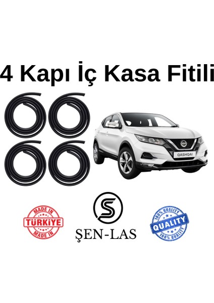 Nissan Qashqai (2014-2021) Şen-Las 4 Kapı Fitili ŞL30110