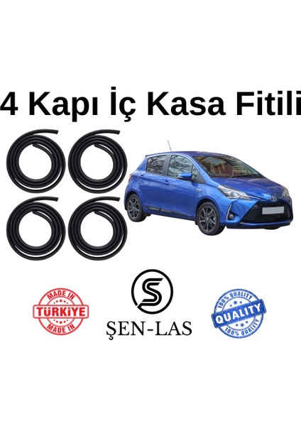 Toyota Yaris (2011-2020) Şen-Las 4 Kapı Fitili ŞL25310