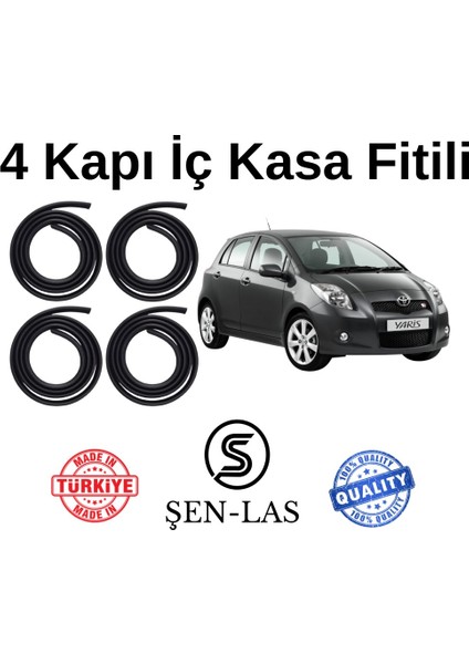Toyota Yaris (2005-2010) Şen-Las 4 Kapı Fitili ŞL25210