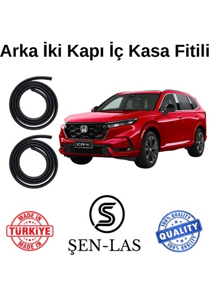 Honda Cr-V ( 2023-2025) Şen-Las Arka Iki Kapı Fitili ŞL24707