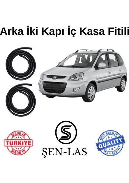 Hyundai Matrix (2009-2010) Şen-Las Arka Iki Kapı Fitili ŞL21007
