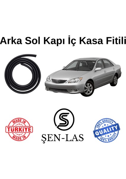 Toyota Camry (2005-2006) Şen-Las Sol Arka Kapı Fitili ŞL26404