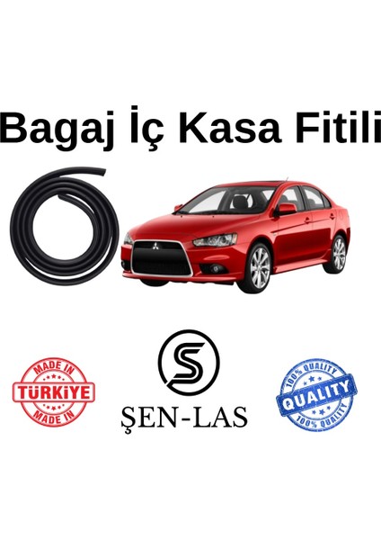 Mitsubishi Lancer Evolution (2007-2016) Şen-Las Bagaj Fitili ŞL22405