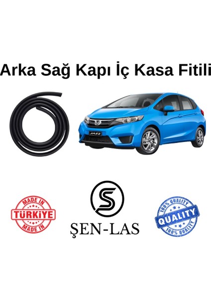 Honda Jazz (2013-2020) Şen-Las Sağ Arka Kapı Fitili ŞL22903