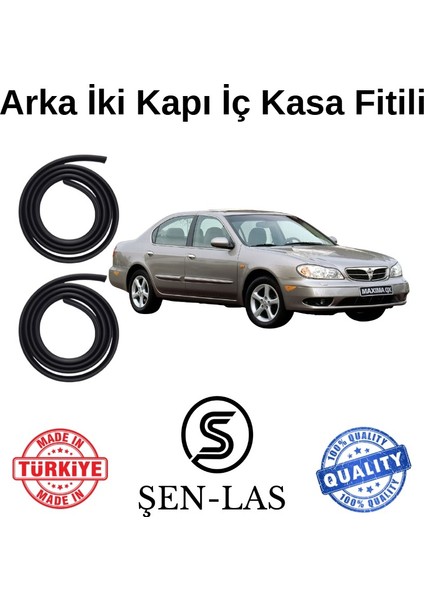 Nissan Maxima (2000-2003) Şen-Las Arka Iki Kapı Fitili ŞL29307