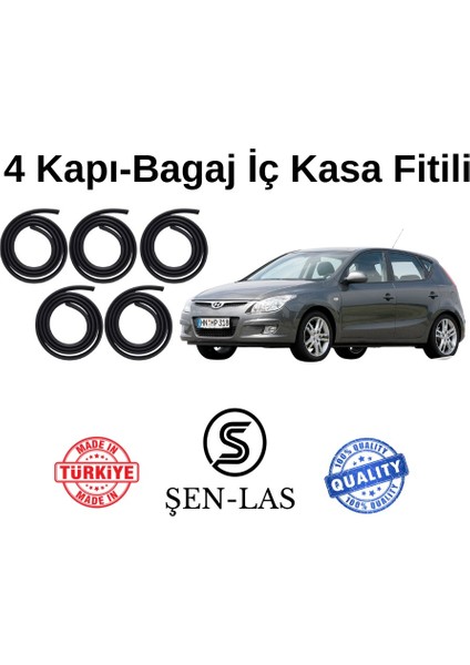 Hyundai I30 (2007-2012) Şen-Las 4 Kapı + Bagaj Fitili ŞL21511