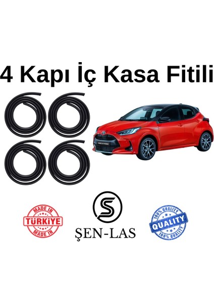 Toyota Yaris Vision (2020-2022) Şen-Las 4 Kapı Fitili ŞL25410