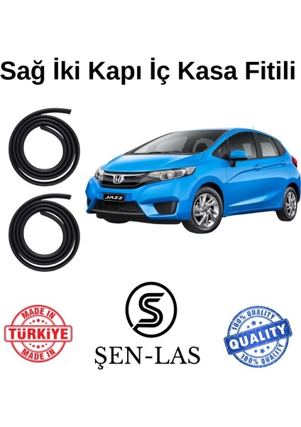 Honda Jazz (2013-2020) Şen-Las Sağ Ön ve Arka Fitili ŞL22909