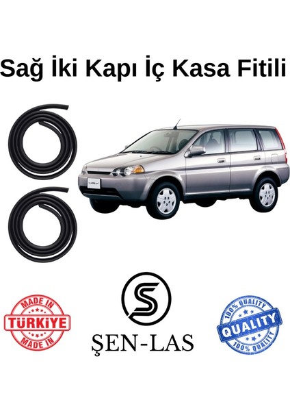 Honda Hr-V (1998-2007) Şen-Las Sağ Ön ve Arka Fitili ŞL24809