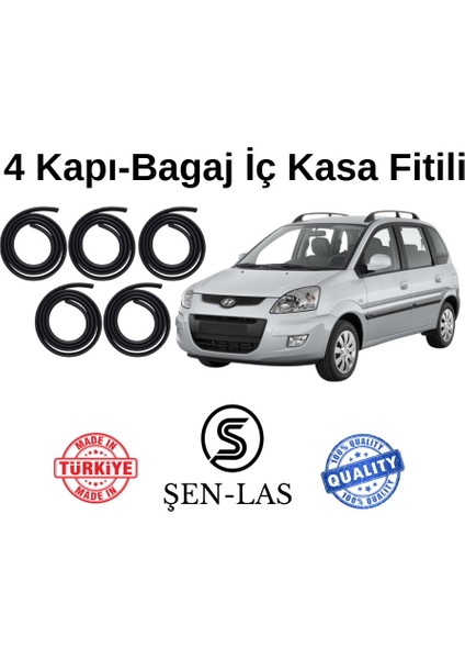 Hyundai Matrix (2009-2010) Şen-Las 4 Kapı + Bagaj Fitili ŞL21011