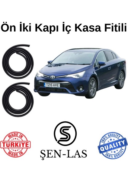 Toyota Avensis (2015-2018) Şen-Las Ön Iki Kapı Fitili ŞL27806