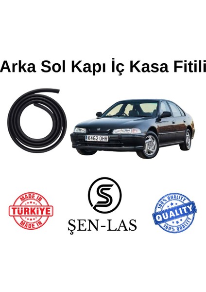 Honda Accord (1993-1998) Şen-Las Sol Arka Kapı Fitili ŞL23604