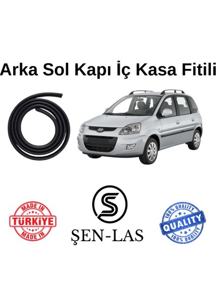 Hyundai Matrix (2009-2010) Şen-Las Sol Arka Kapı Fitili ŞL21004