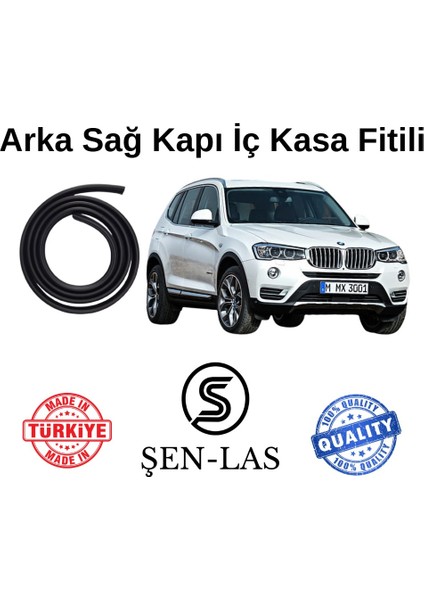 Bmw X3 F25 (2010-2017) Şen-Las Sağ Arka Kapı Fitili ŞL31903